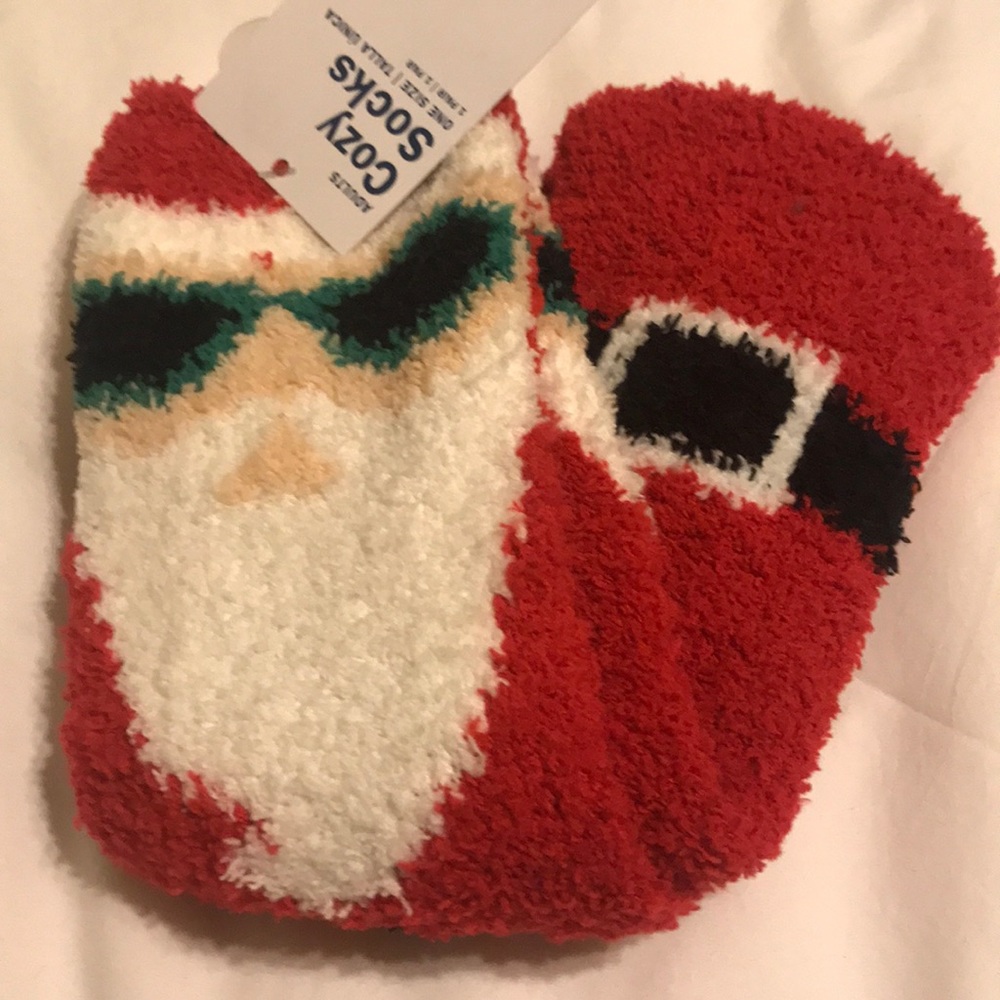 Santa Socks!